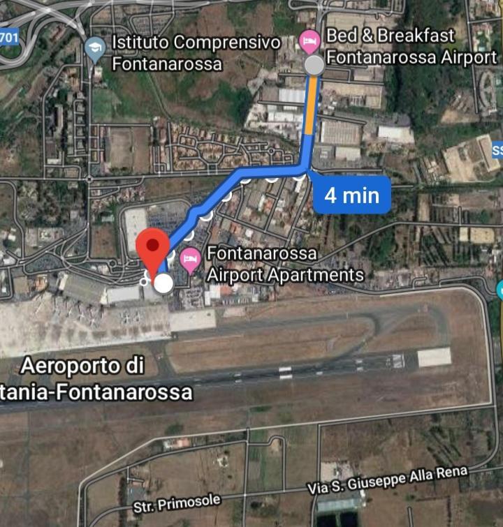 Bed & Breakfast Fontanarossa Airport -Private Parking- Catania Luaran gambar